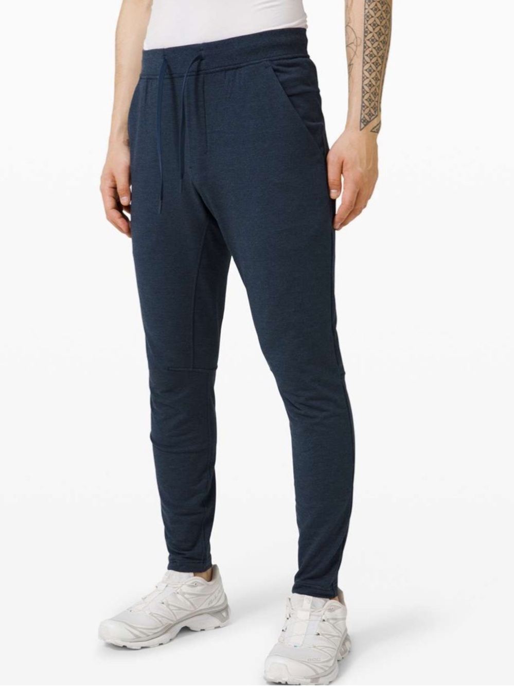 Lululemon City Sweat Pant Slim
Heathered True Navy